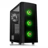 Thermaltake Versa J25 TG RGB PC-kotelo Midi Tower musta