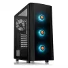 Thermaltake Versa J25 TG RGB PC-kotelo Midi Tower musta