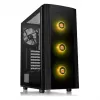 Thermaltake Versa J25 TG RGB PC-kotelo Midi Tower musta