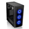 Thermaltake Versa J25 TG RGB PC-kotelo Midi Tower musta