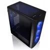 Thermaltake Versa J25 TG RGB PC-kotelo Midi Tower musta