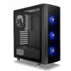 Thermaltake Versa J25 TG RGB PC-kotelo Midi Tower musta
