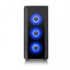 Thermaltake Versa J25 TG RGB PC-kotelo Midi Tower musta