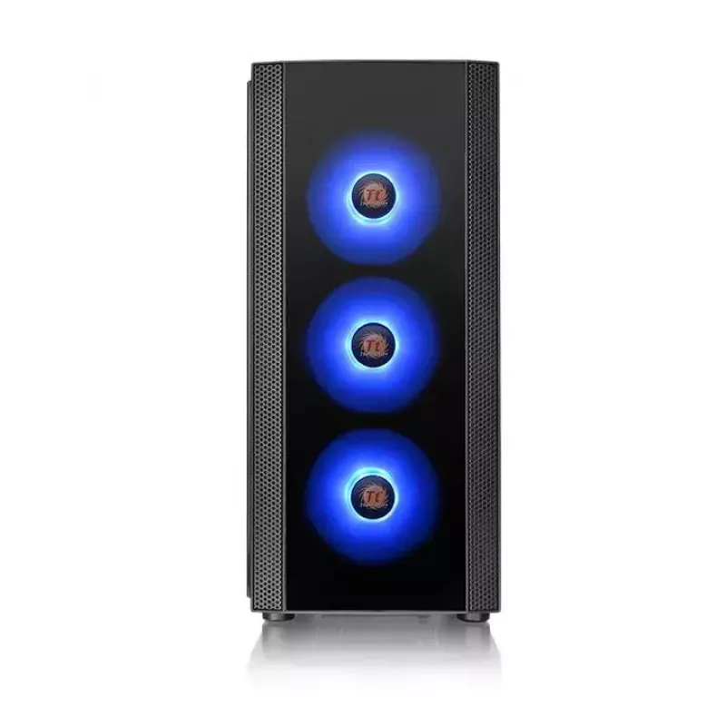 Thermaltake Versa J25 TG RGB PC-kotelo Midi Tower musta