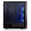Thermaltake Versa J25 TG RGB PC-kotelo Midi Tower musta
