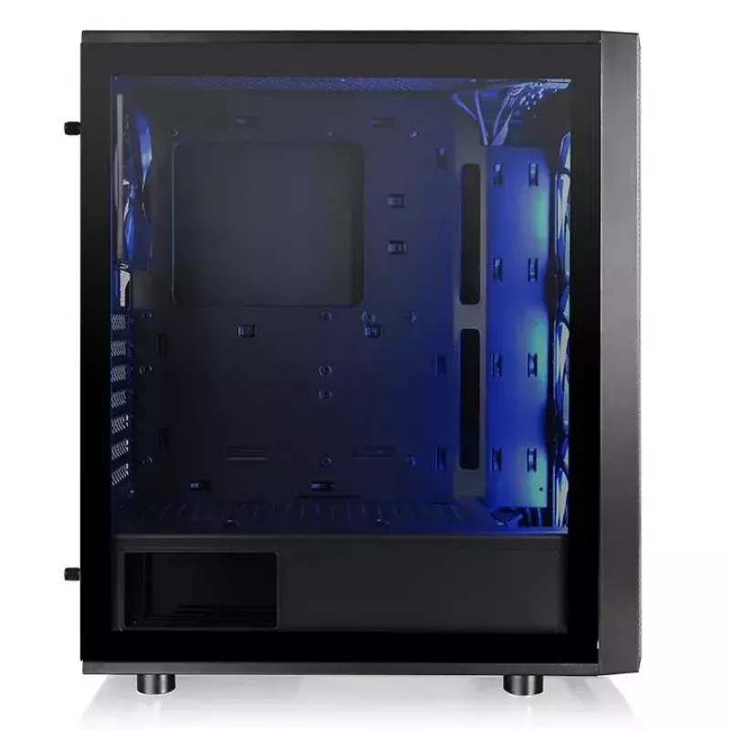 Thermaltake Versa J25 TG RGB PC-kotelo Midi Tower musta
