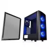 Thermaltake Versa J25 TG RGB PC-kotelo Midi Tower musta