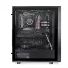 Thermaltake Versa J25 TG RGB PC-kotelo Midi Tower musta