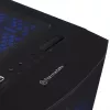 Thermaltake Versa J25 TG RGB PC-kotelo Midi Tower musta