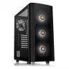 Thermaltake Versa J25 TG RGB PC-kotelo Midi Tower musta