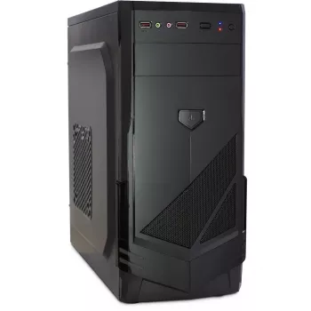 Inter-Tech B-30 PC-kotelo Midi Tower musta