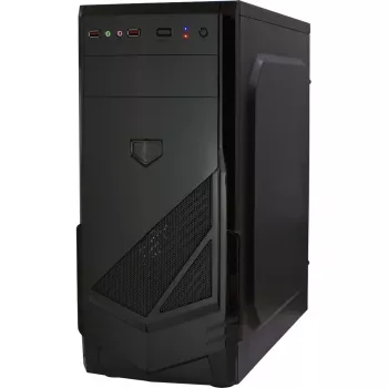 Inter-Tech B-30 PC-kotelo Midi Tower musta
