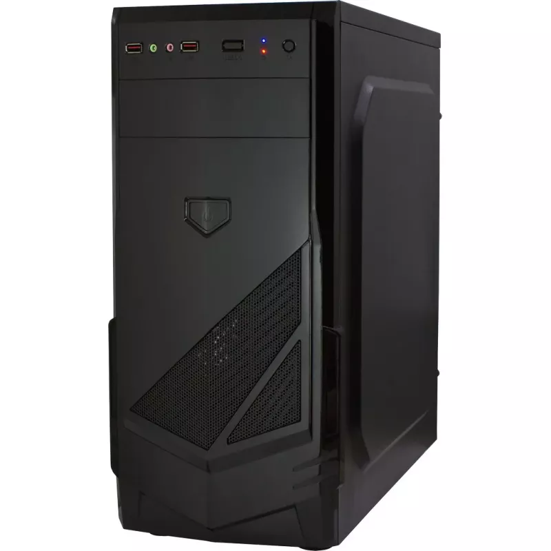 Inter-Tech B-30 PC-kotelo Midi Tower musta