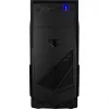 Inter-Tech B-30 PC-kotelo Midi Tower musta