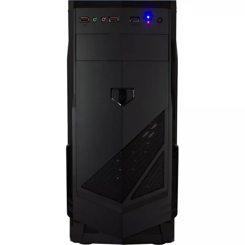 Inter-Tech B-30 PC-kotelo Midi Tower musta