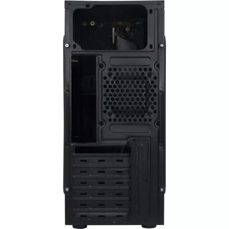 Inter-Tech B-30 PC-kotelo Midi Tower musta