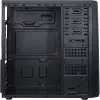 Inter-Tech B-30 PC-kotelo Midi Tower musta