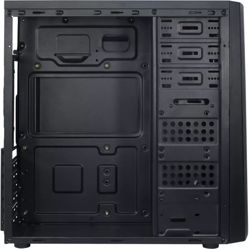 Inter-Tech B-30 PC-kotelo Midi Tower musta