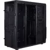 Inter-Tech B-30 PC-kotelo Midi Tower musta