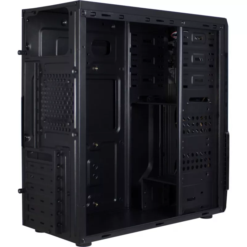 Inter-Tech B-30 PC-kotelo Midi Tower musta