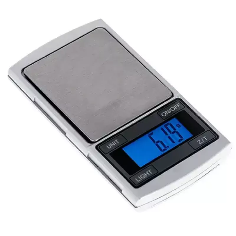 Adler AD 3168 tarkkuusvaaka, 100 g kapasiteetti, 0.01 g tarkkuus, hopea, kannettava