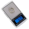Adler AD 3168 tarkkuusvaaka, 100 g kapasiteetti, 0.01 g tarkkuus, hopea, kannettava