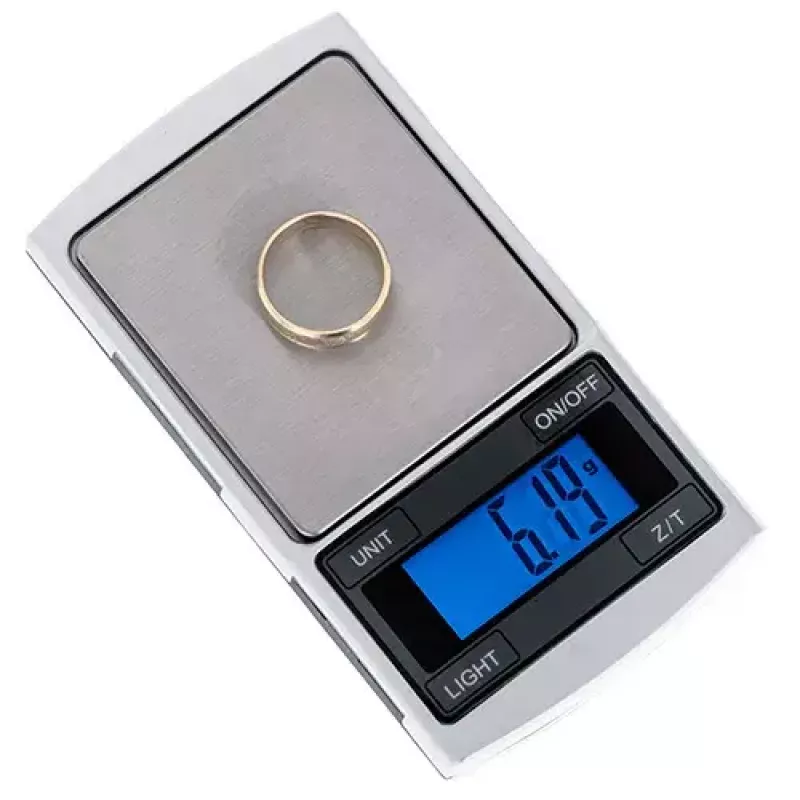 Adler AD 3168 tarkkuusvaaka, 100 g kapasiteetti, 0.01 g tarkkuus, hopea, kannettava