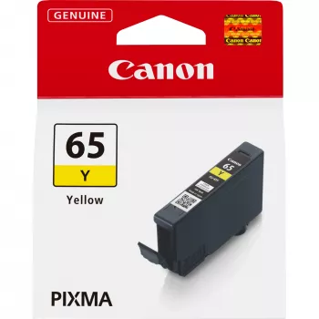 Canon CLI-65 Y värikasetti alkuperäinen musta 4218C001
