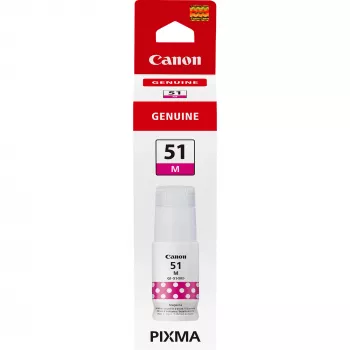 Canon GI-51M, mustepullo, magenta