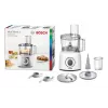 Bosch MCM3100W yleiskone — 800 W, 2,3 L kulho, 2 nopeutta, turbo, valkoinen