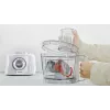 Bosch MCM3100W yleiskone — 800 W, 2,3 L kulho, 2 nopeutta, turbo, valkoinen