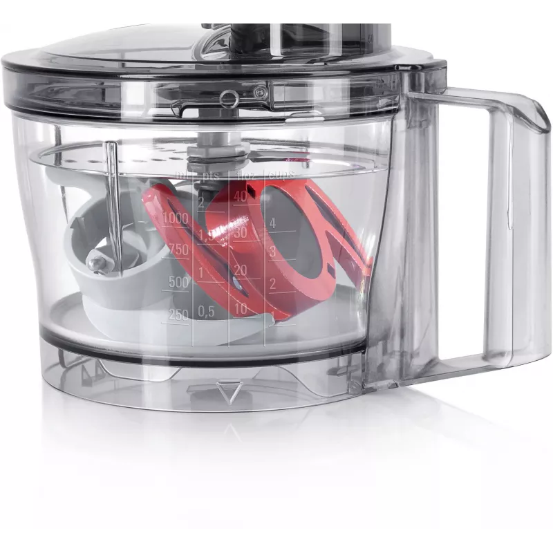 Bosch MCM3100W yleiskone — 800 W, 2,3 L kulho, 2 nopeutta, turbo, valkoinen