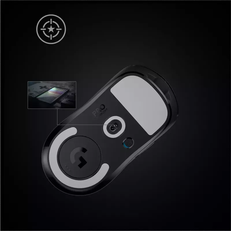 LOGITECH pelihiiri - Pro X Superlight Wireless - musta