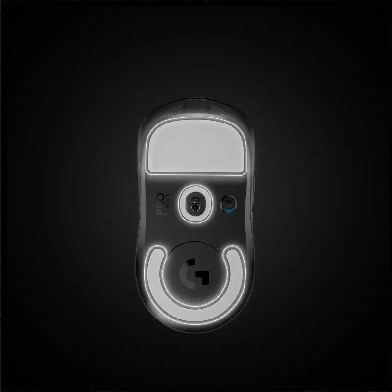LOGITECH pelihiiri - Pro X Superlight Wireless - musta