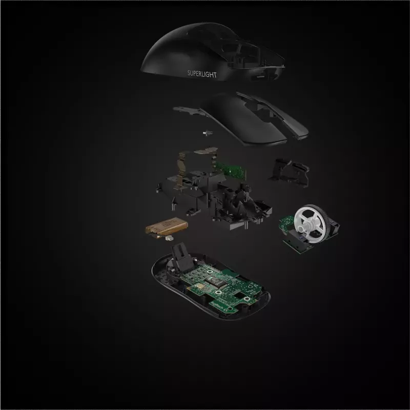 LOGITECH pelihiiri - Pro X Superlight Wireless - musta