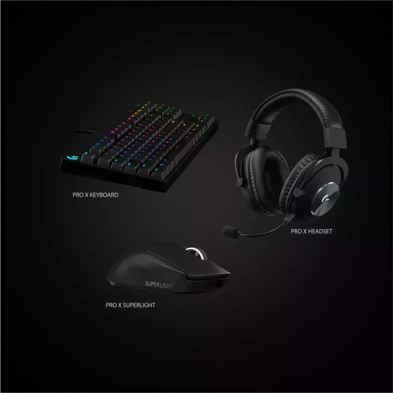 LOGITECH pelihiiri - Pro X Superlight Wireless - musta