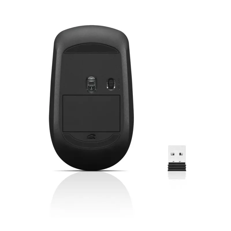 Lenovo GY50R91293 hiiri Office molempikätinen RF langaton optinen 1200 DPI