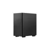 PC-kotelo DeepCool MACUBE 110 Midi-Tower musta — microATX/Mini-ITX, karkaistu lasi, tukee GPU 320 mm, CPU-jäähdytin 165 mm