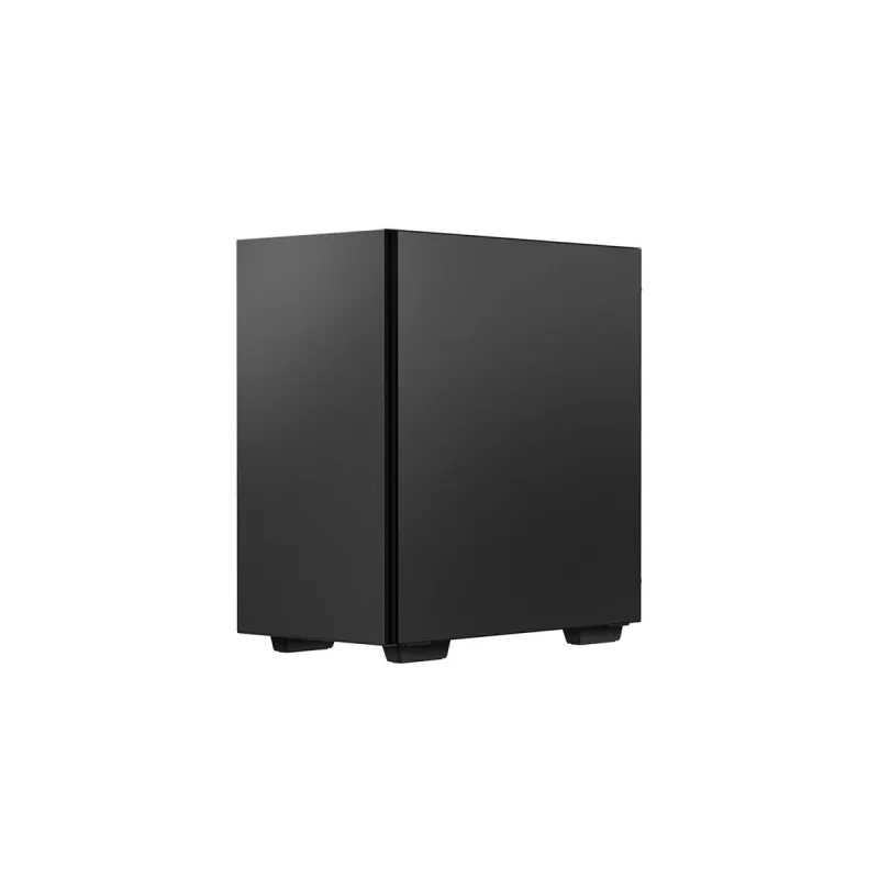 PC-kotelo DeepCool MACUBE 110 Midi-Tower musta — microATX/Mini-ITX, karkaistu lasi, tukee GPU 320 mm, CPU-jäähdytin 165 mm