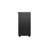PC-kotelo DeepCool MACUBE 110 Midi-Tower musta — microATX/Mini-ITX, karkaistu lasi, tukee GPU 320 mm, CPU-jäähdytin 165 mm