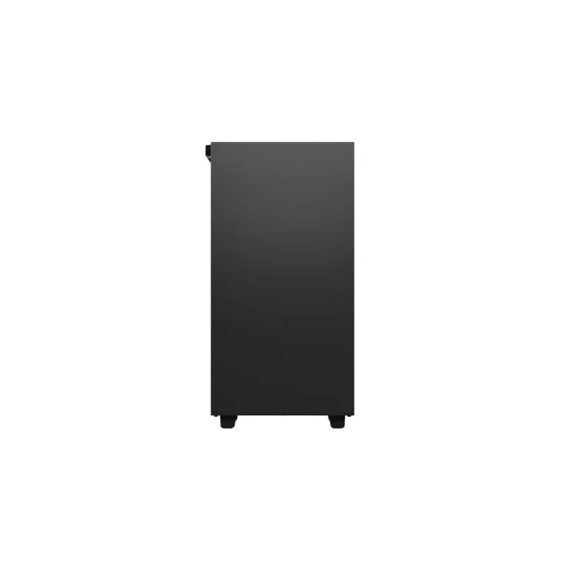 PC-kotelo DeepCool MACUBE 110 Midi-Tower musta — microATX/Mini-ITX, karkaistu lasi, tukee GPU 320 mm, CPU-jäähdytin 165 mm