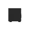 PC-kotelo DeepCool MACUBE 110 Midi-Tower musta — microATX/Mini-ITX, karkaistu lasi, tukee GPU 320 mm, CPU-jäähdytin 165 mm