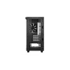 PC-kotelo DeepCool MACUBE 110 Midi-Tower musta — microATX/Mini-ITX, karkaistu lasi, tukee GPU 320 mm, CPU-jäähdytin 165 mm