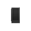 PC-kotelo DeepCool MACUBE 110 Midi-Tower musta — microATX/Mini-ITX, karkaistu lasi, tukee GPU 320 mm, CPU-jäähdytin 165 mm