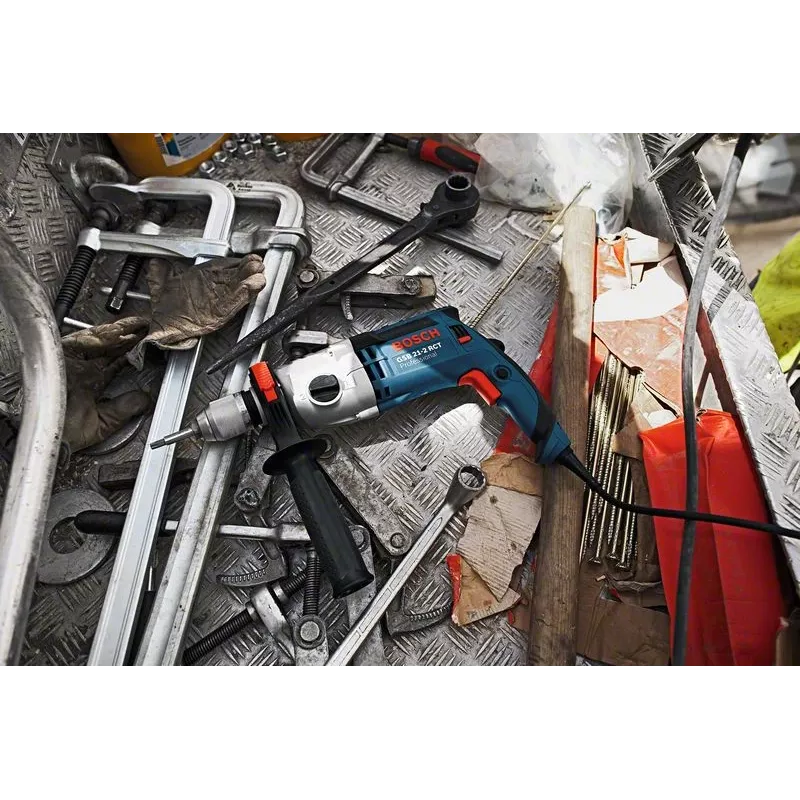 Bosch GSB 21-2 RCT 3000 kierr./min pikaistukka 2,9 kg