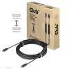 CLUB3D USB 3.2 Gen2 Type C to C Active Bi-directional kaapeli 8K60Hz M/M 5m/16.4ft