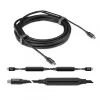 CLUB3D USB 3.2 Gen2 Type C to C Active Bi-directional kaapeli 8K60Hz M/M 5m/16.4ft