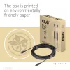 CLUB3D USB 3.2 Gen2 Type C to C Active Bi-directional kaapeli 8K60Hz M/M 5m/16.4ft