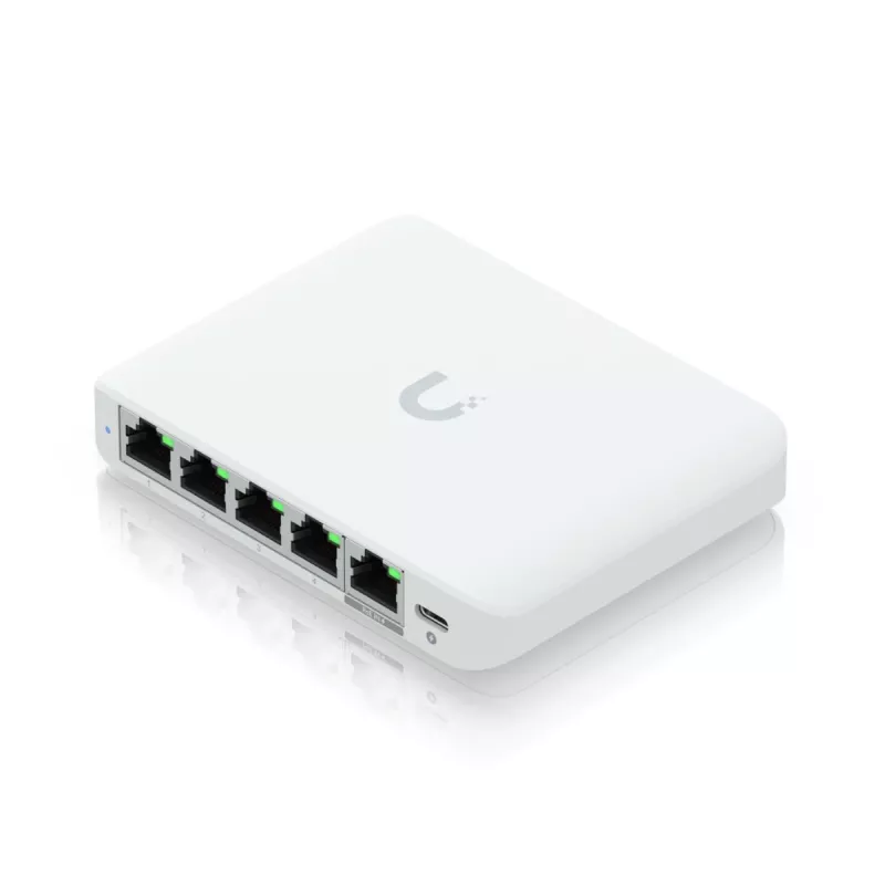 Hallittava kytkin Ubiquiti UniFi Switch Flex Mini 5 kpl:n pakkaus