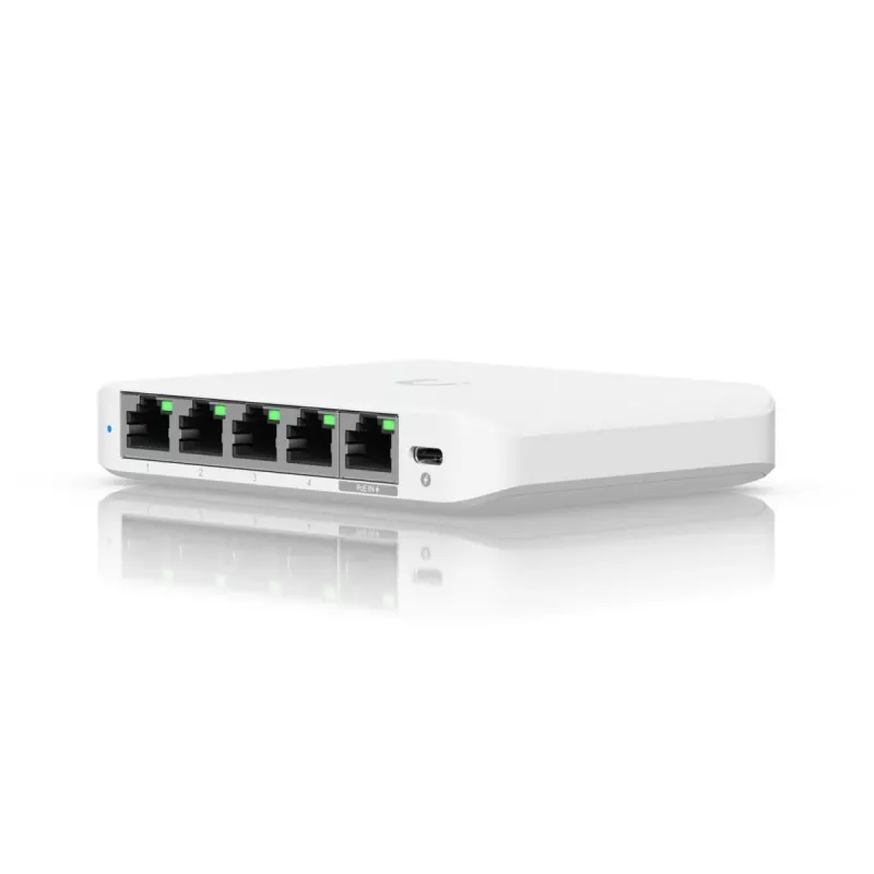 Hallittava kytkin Ubiquiti UniFi Switch Flex Mini 5 kpl:n pakkaus